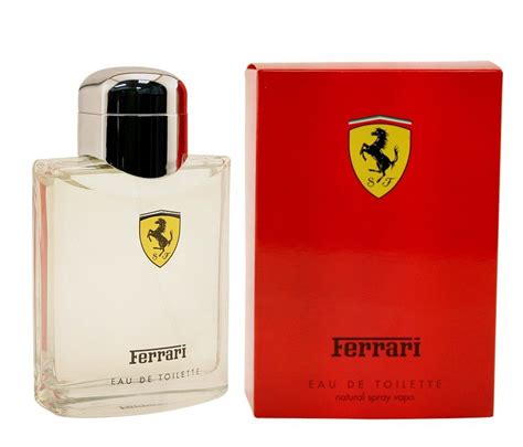 ferrari red perfume review.